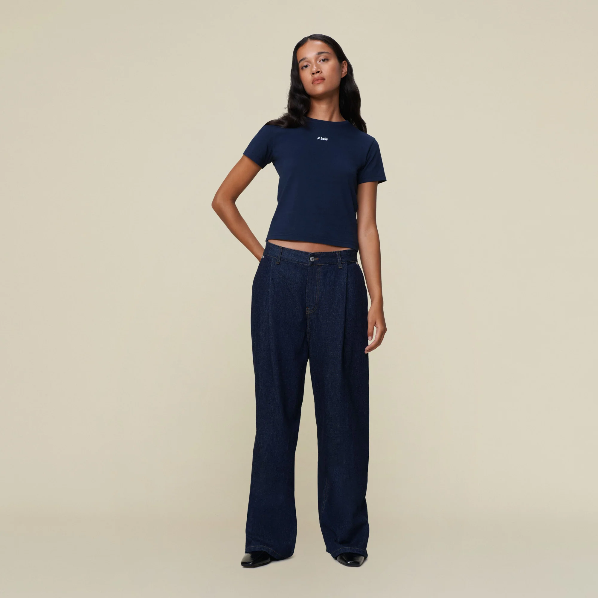 Beatrix Pleats-L