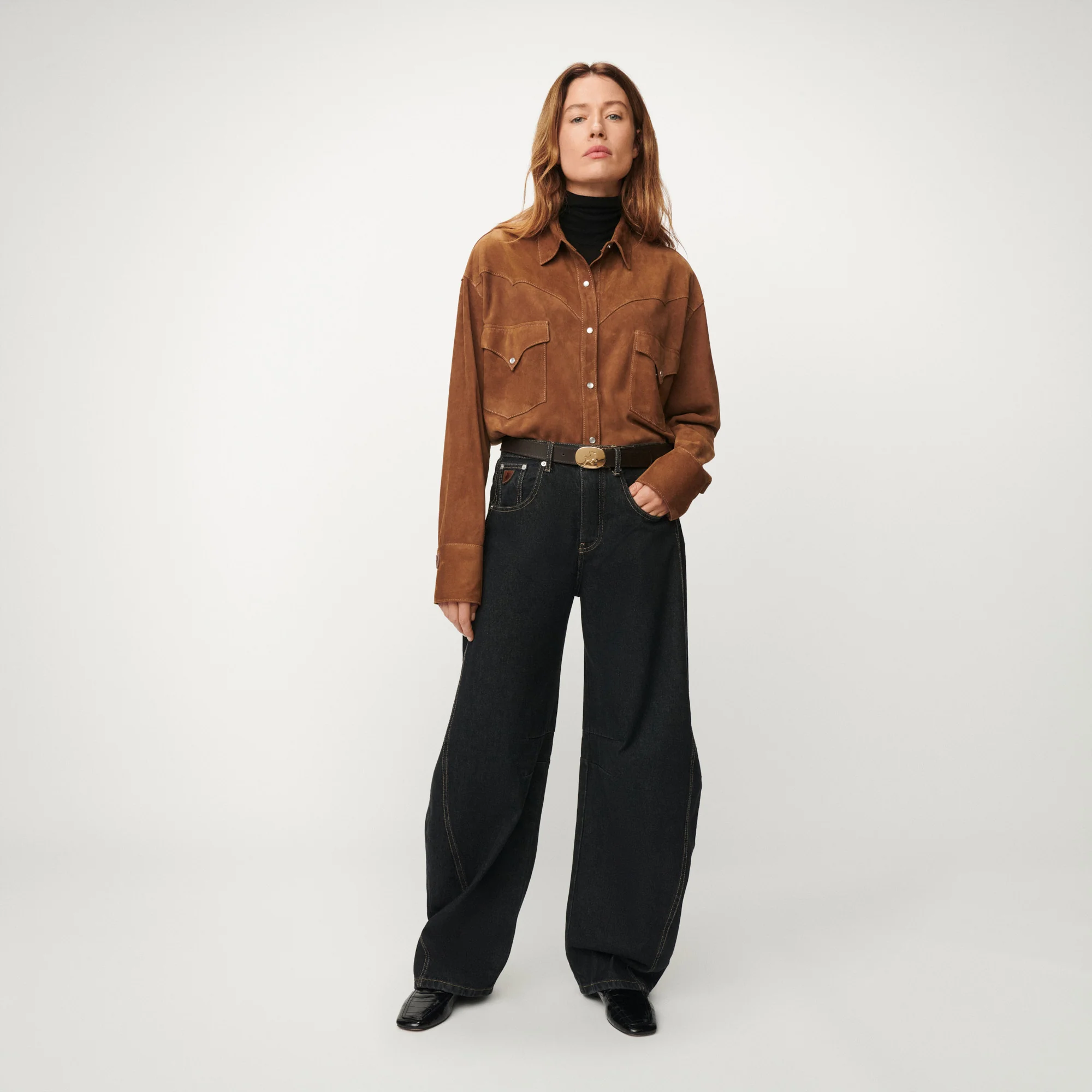 Sun Leather Belt - Image 4