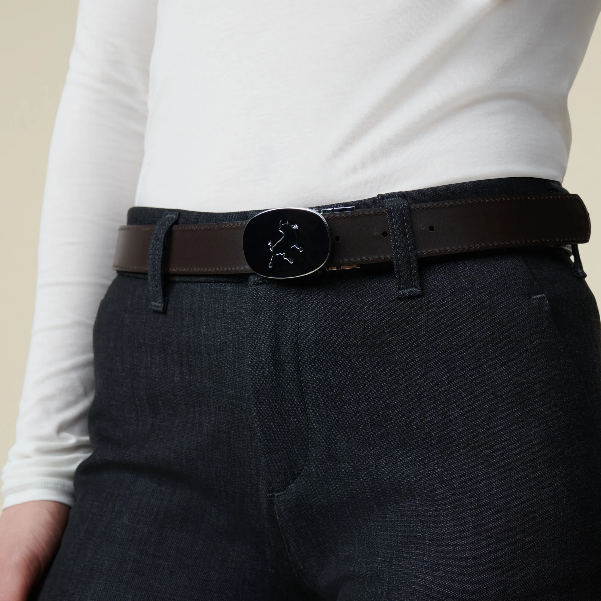 Sun Leather Belt - Image 4
