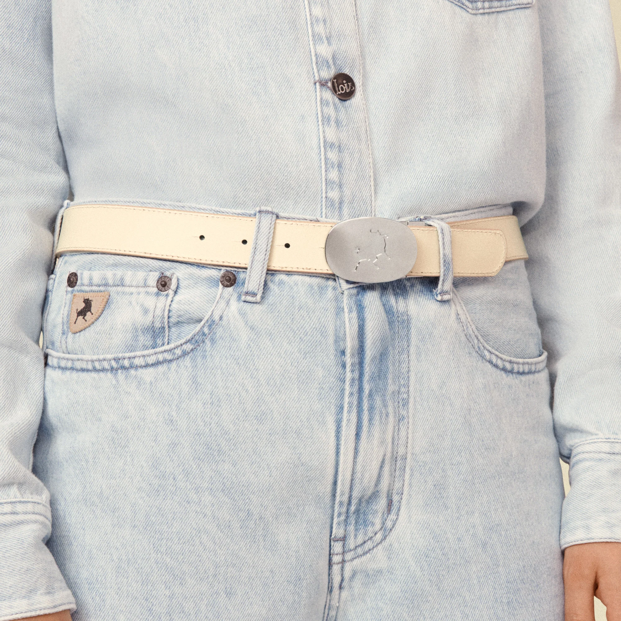 Sun Leather Belt - Image 5