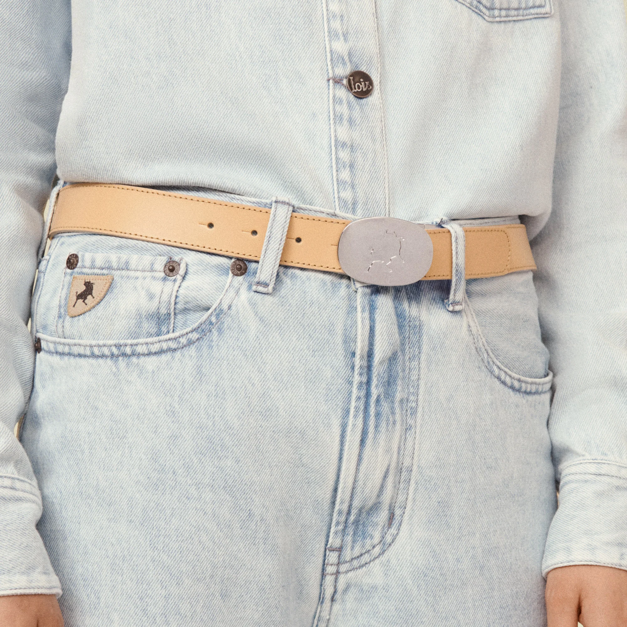 Sun Leather Belt - Image 6