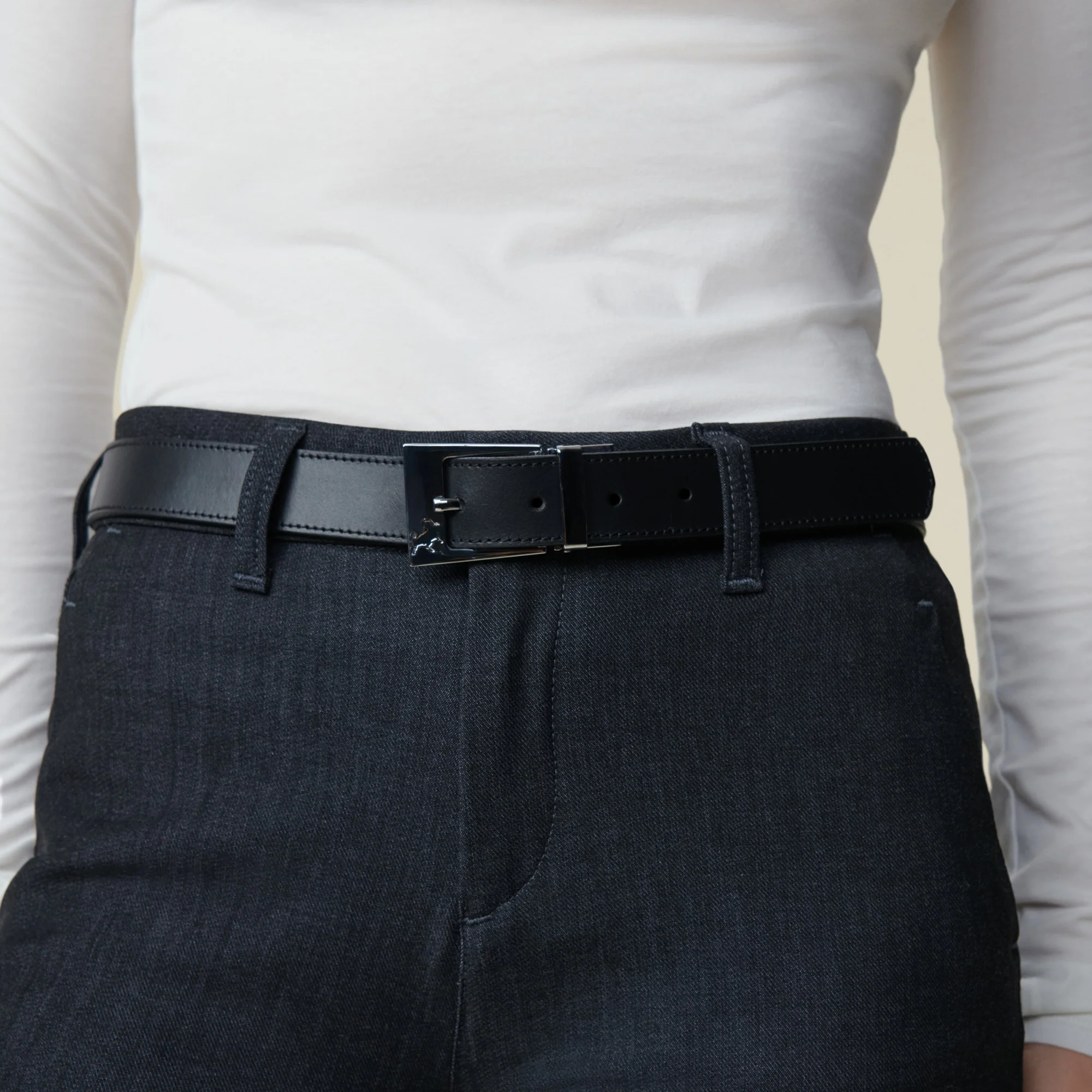 Ember Silver Belt - Image 3