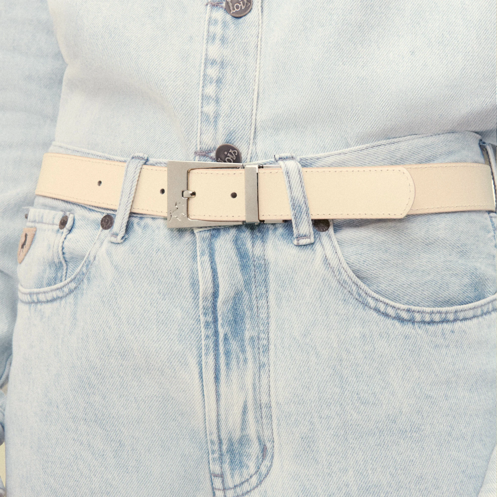 Ember Silver Belt - Image 5
